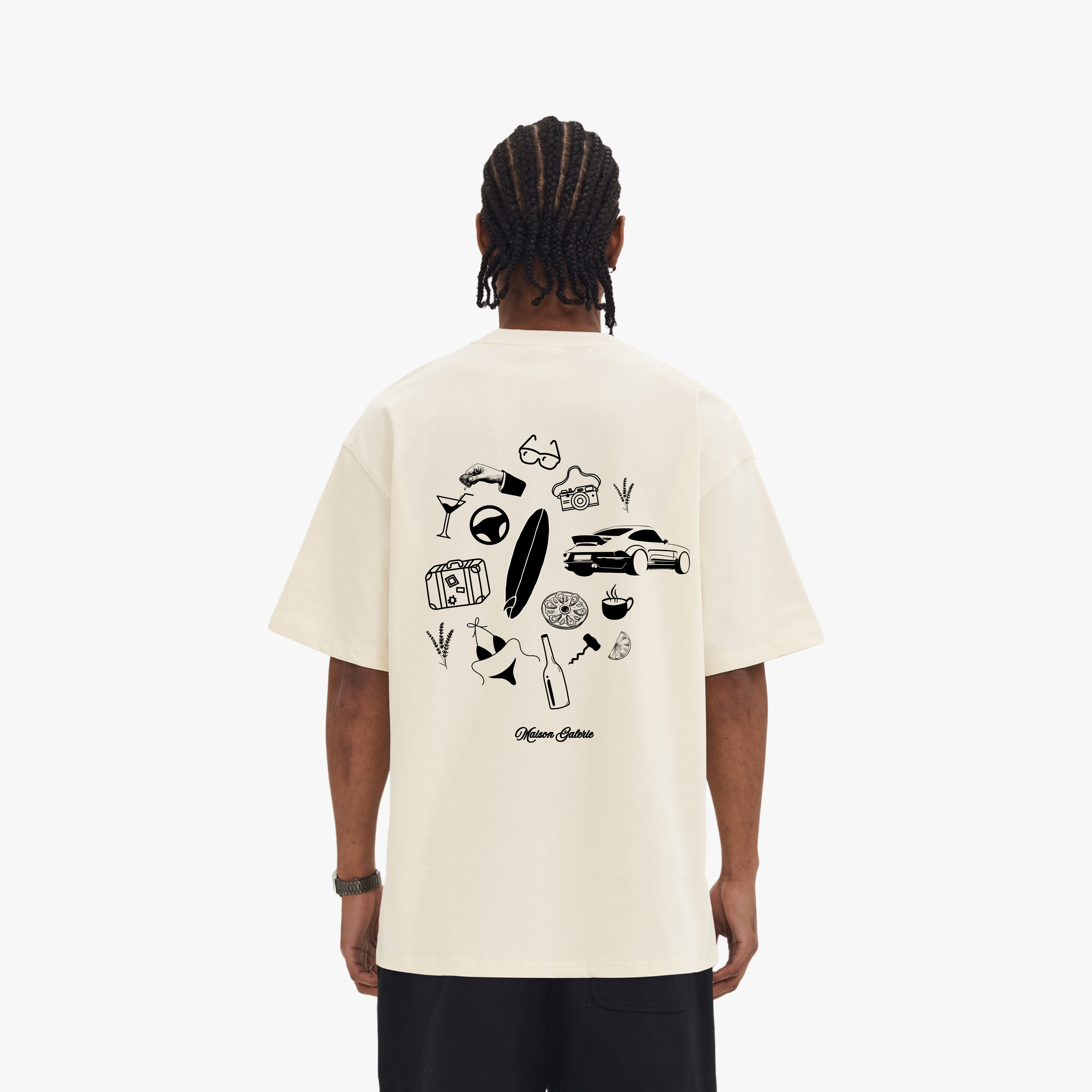 Italian Travel Kit  Tee