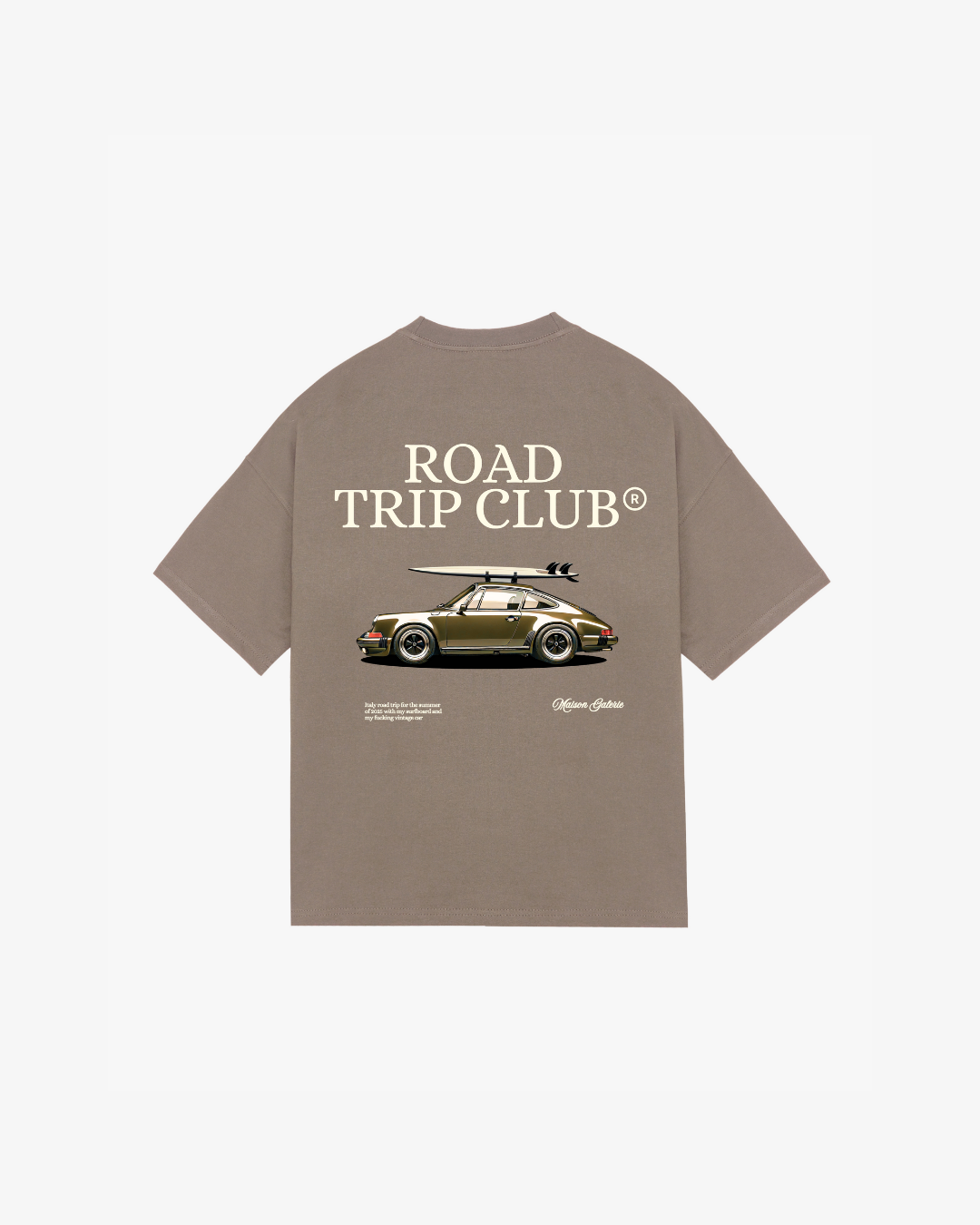 Road Trip Club Tee