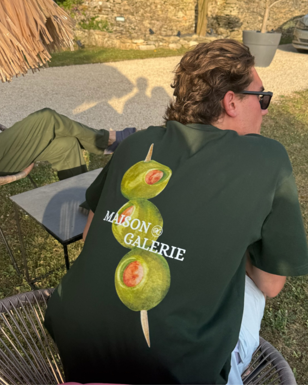 OLIVE TEE