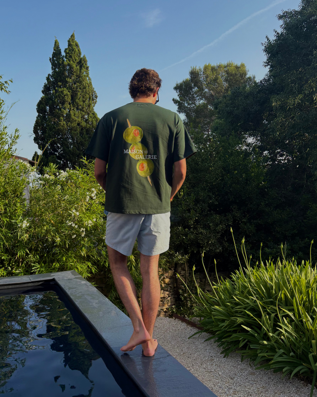 OLIVE TEE