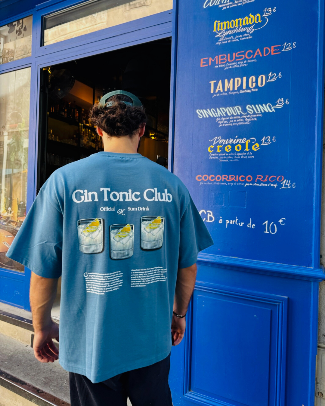 GIN TONIC CLUB TEE