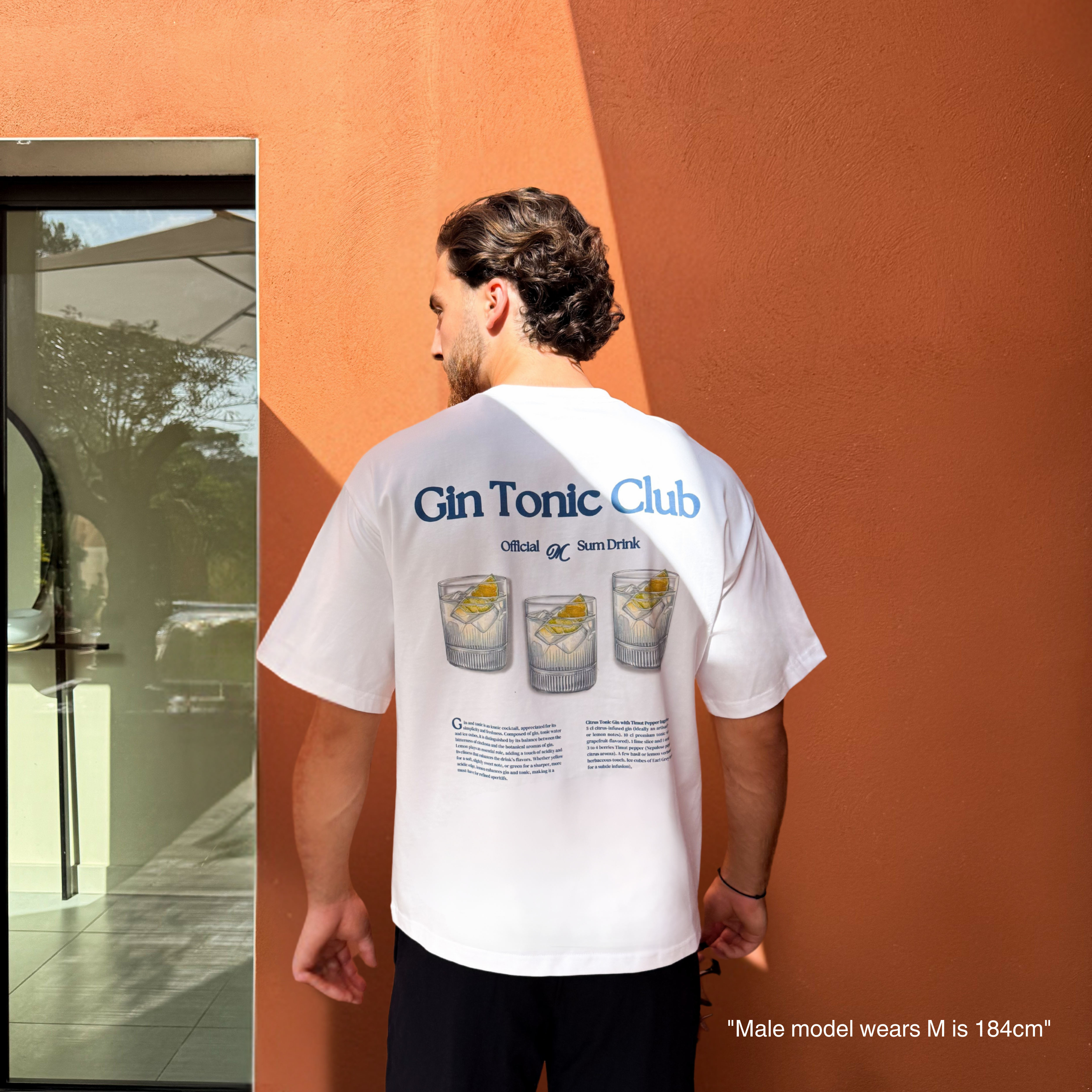 Gin Tonic Club Tee
