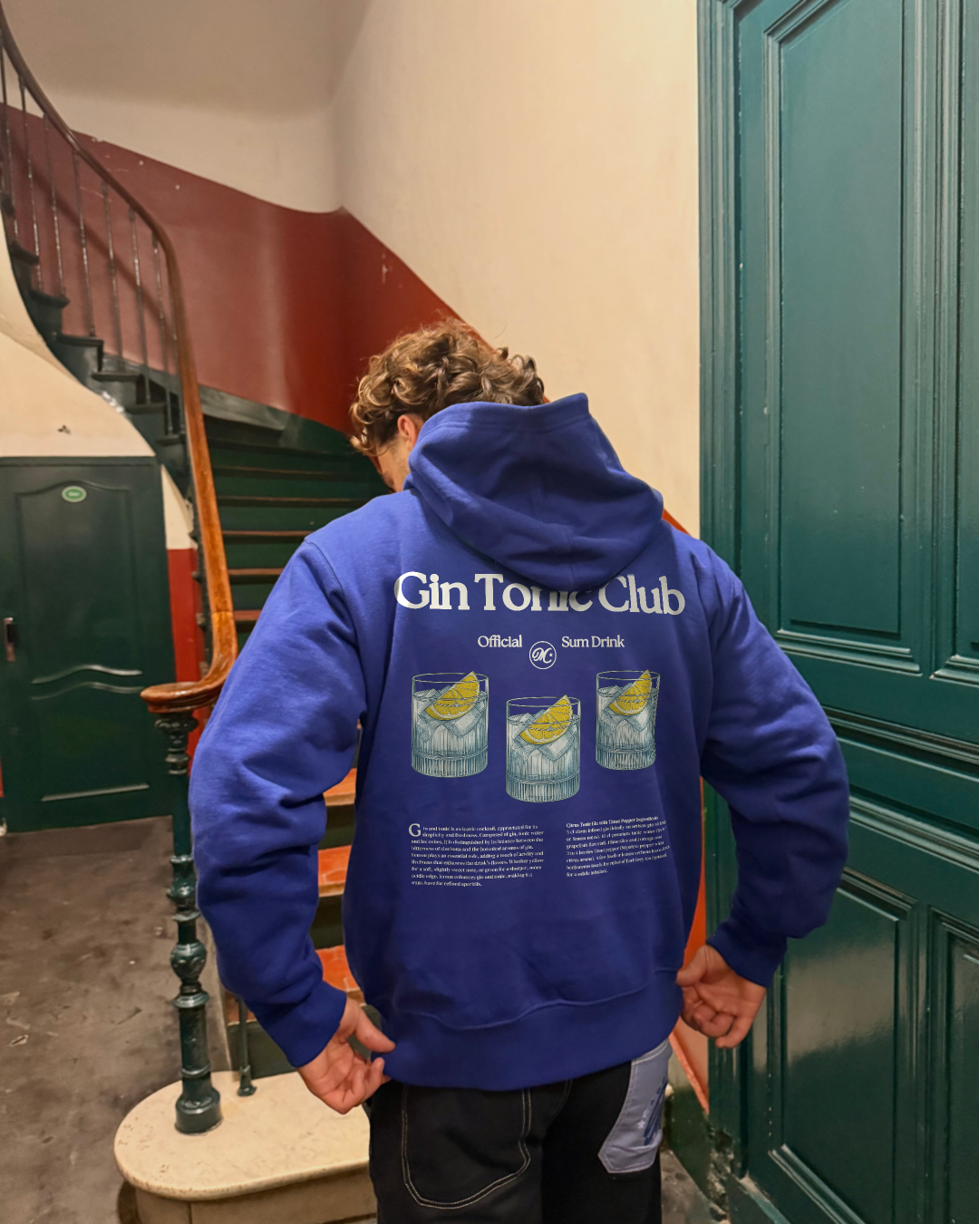 GIN TONIC CLUB HOODIE