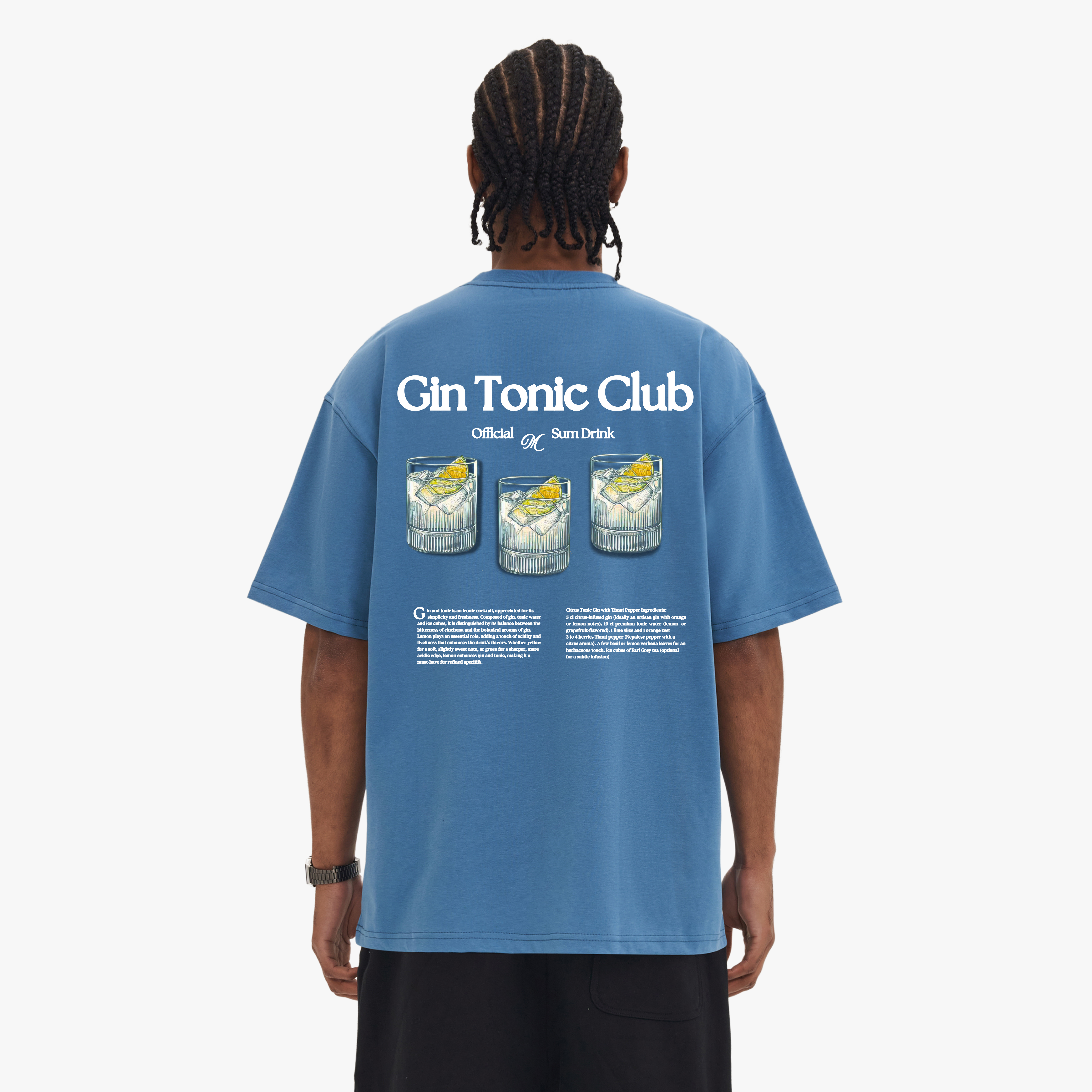 Gin Tonic Club Tee