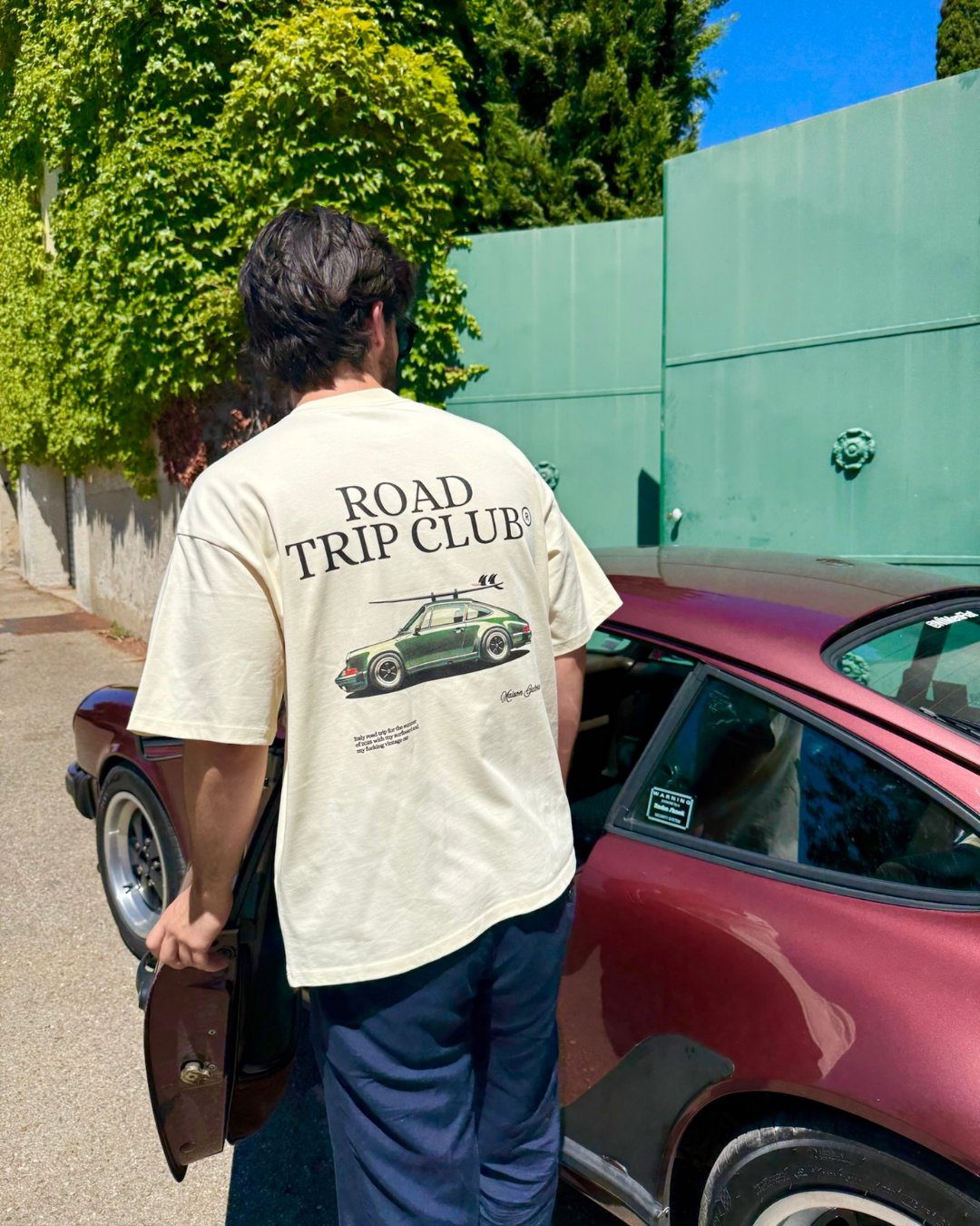 ROAD TRIP CLUB TEE