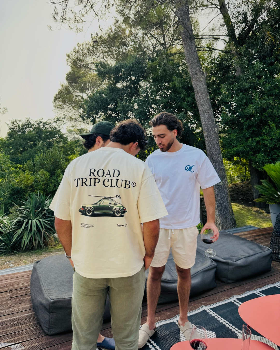 ROAD TRIP CLUB TEE
