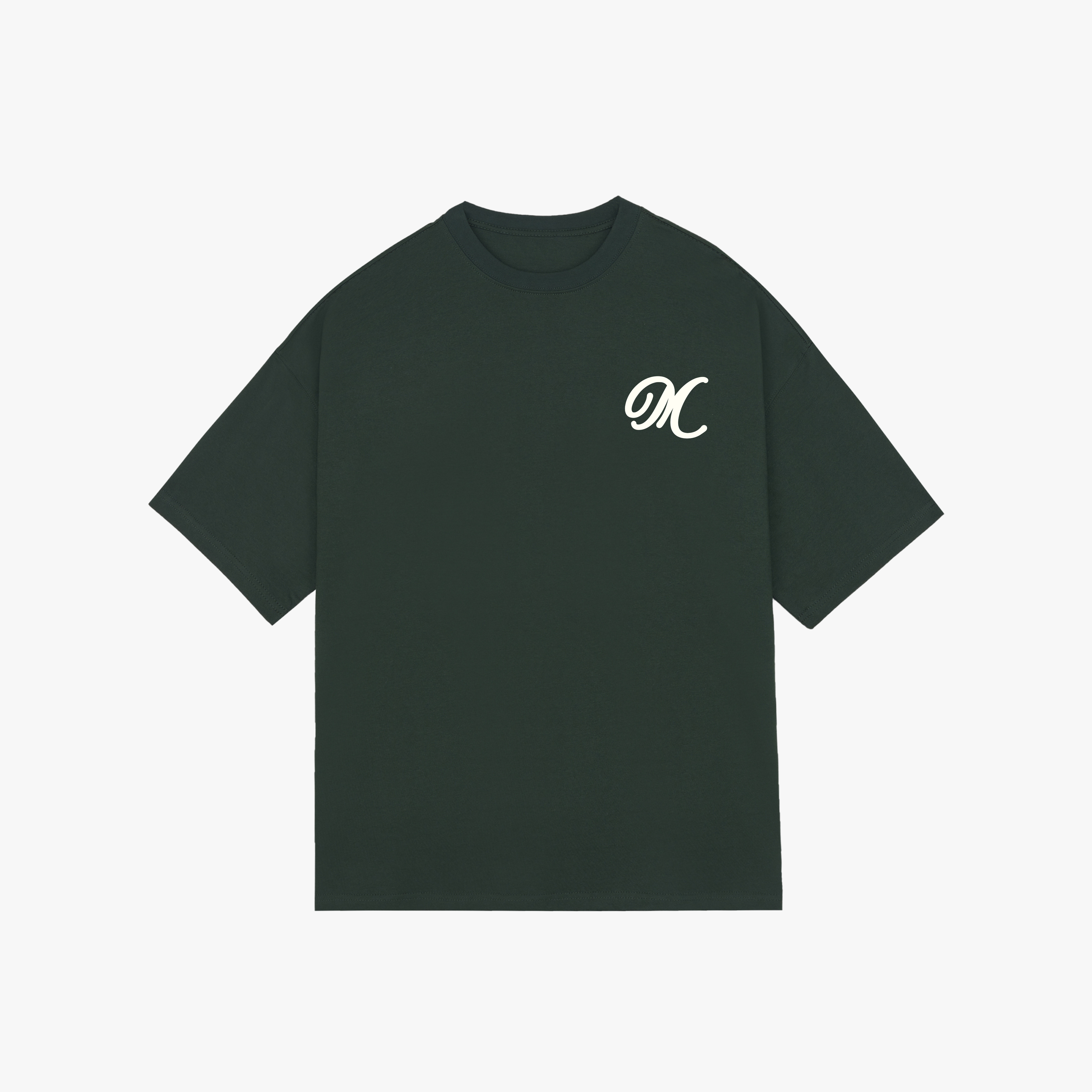 Road Trip Club Tee Green