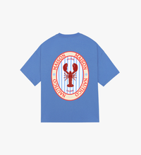 Mediterranean Lobster Tee Blue