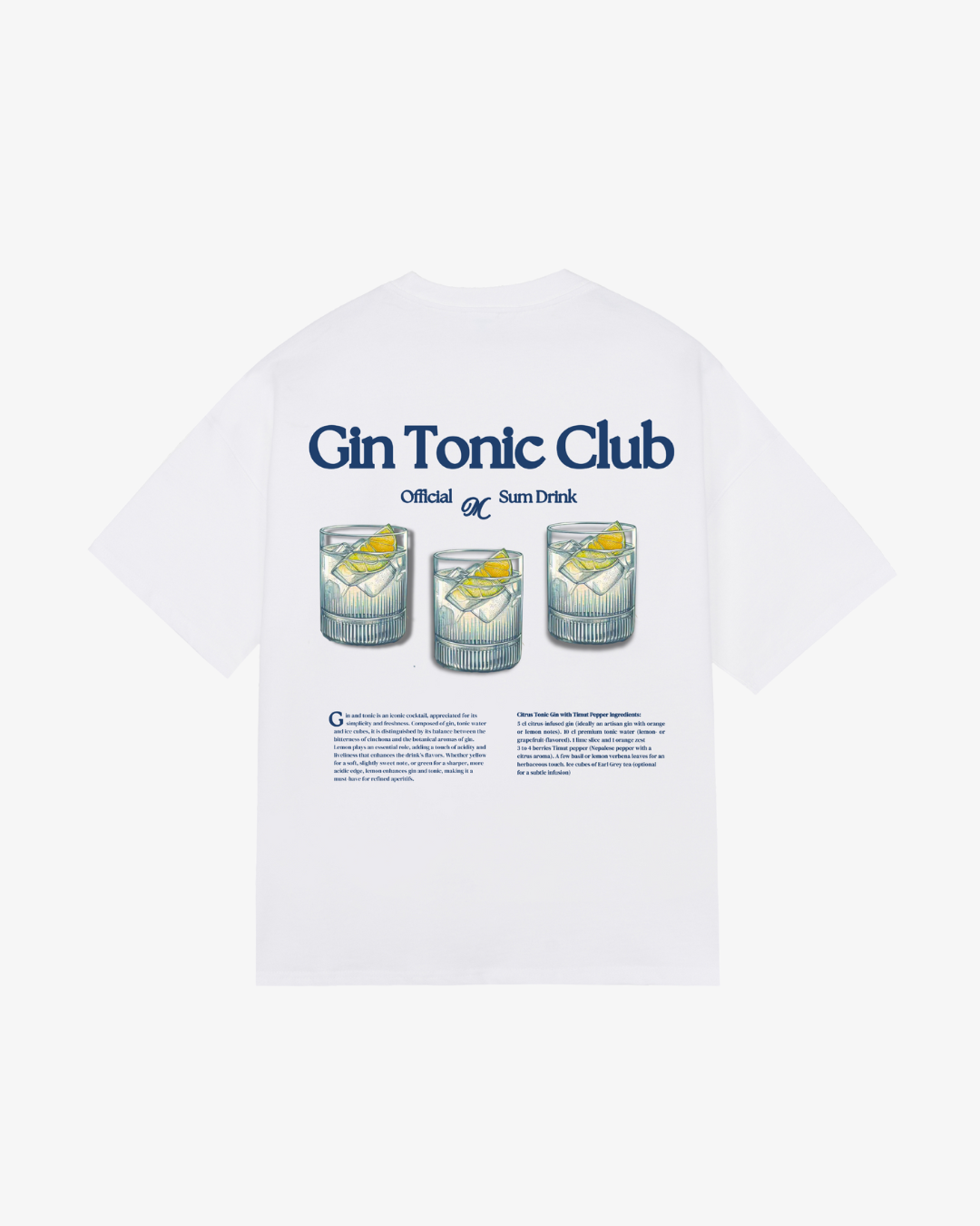 GIN TONIC CLUB TEE
