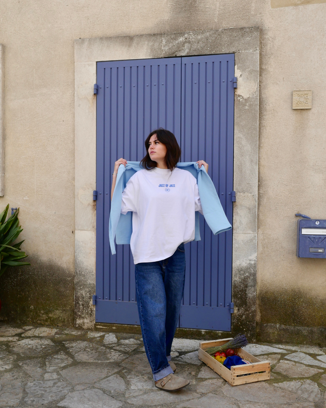 T-shirt Club de jazz