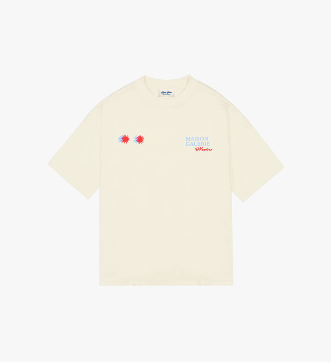 Le t-shirt Homard Méditerranéen écru