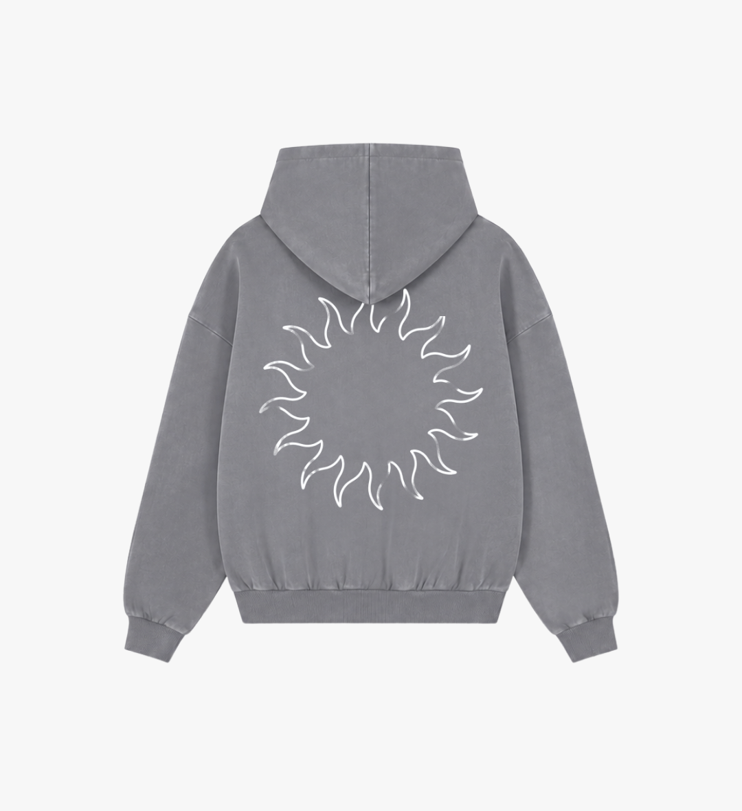 Sun Hoodie Grey