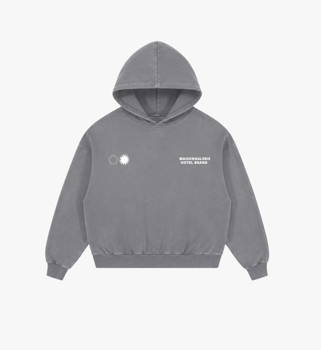 Sun Hoodie Grey