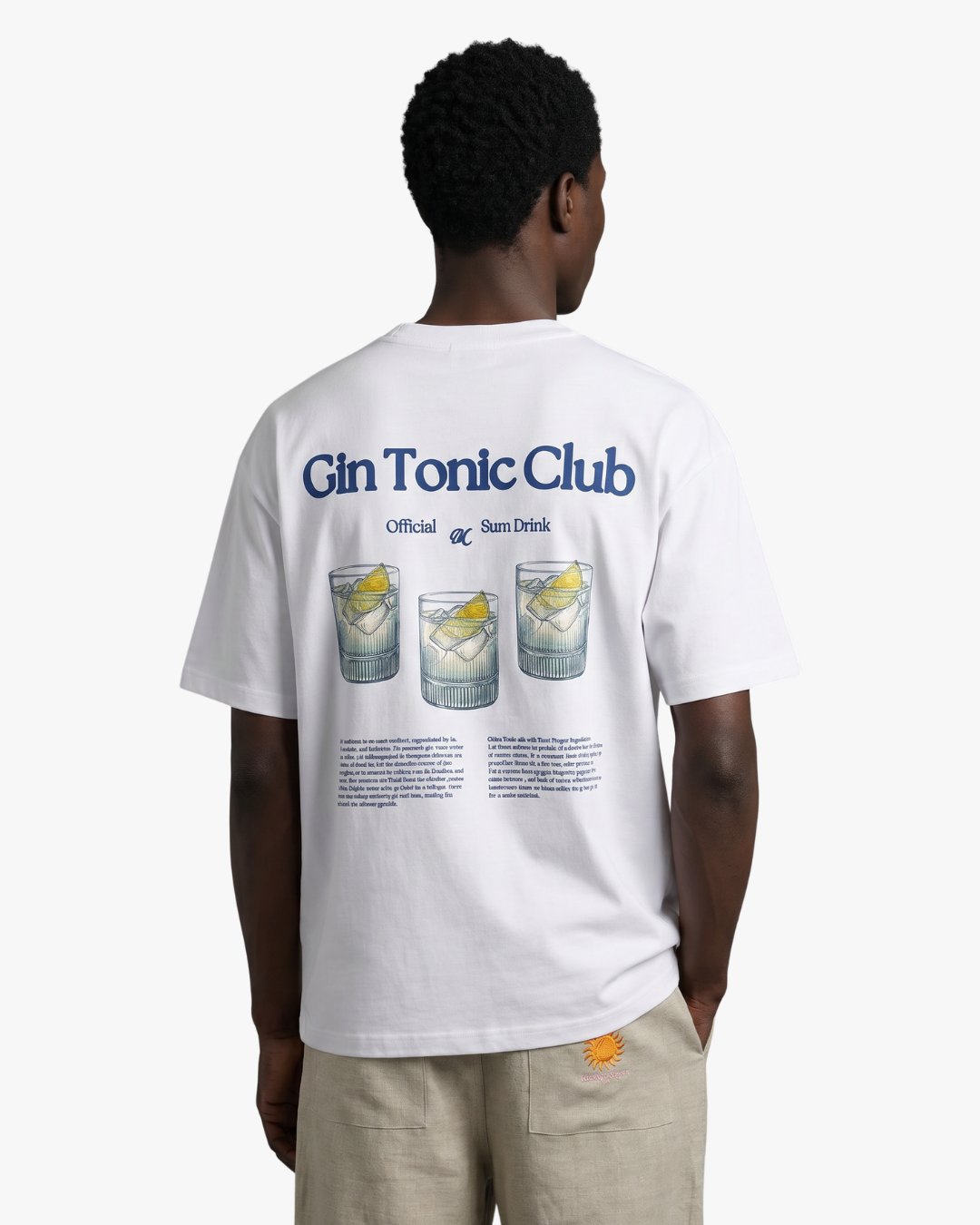 Gin Tonic Club Tee