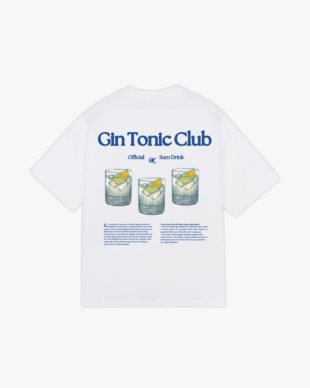 Gin Tonic Club Tee