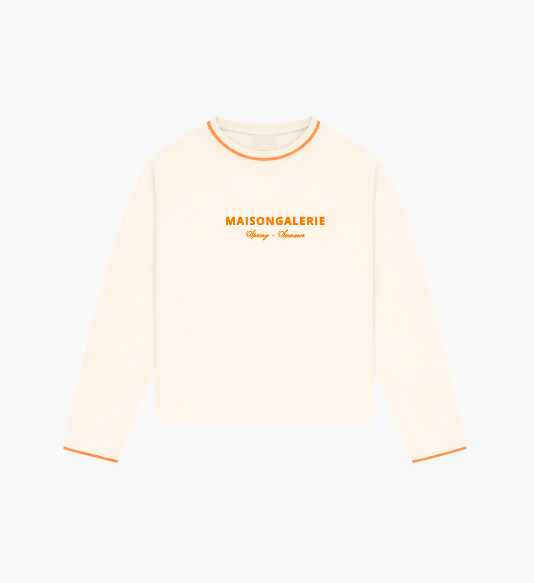 Long Sleeves Cream