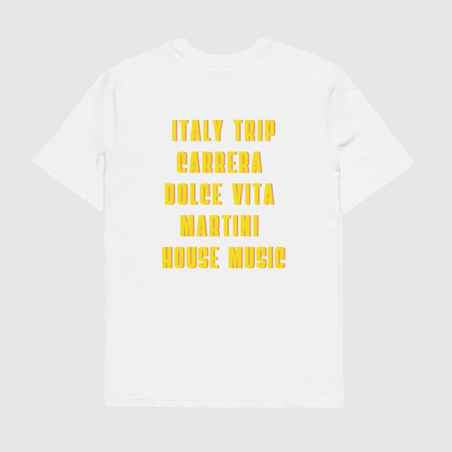 T-SHIRT  "Italy Trip"