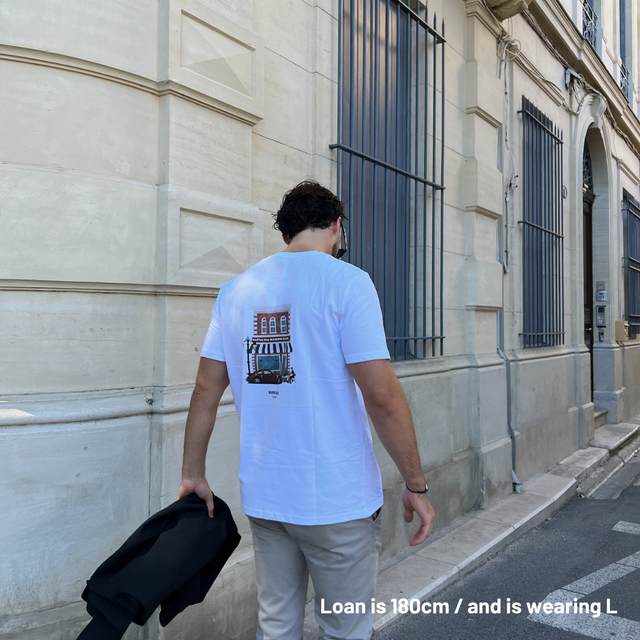 Porsche and Coffee Tee