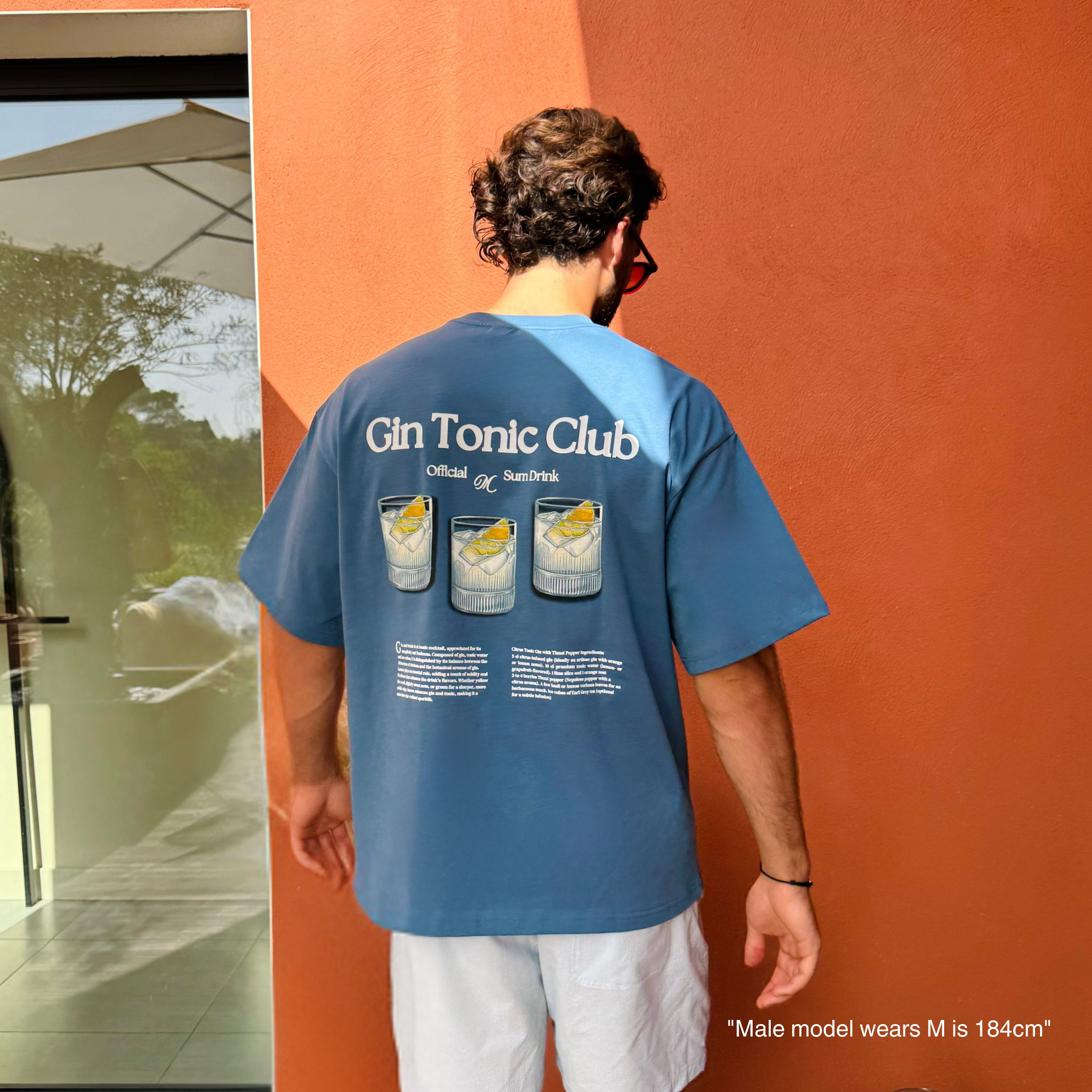 Gin Tonic Club Tee