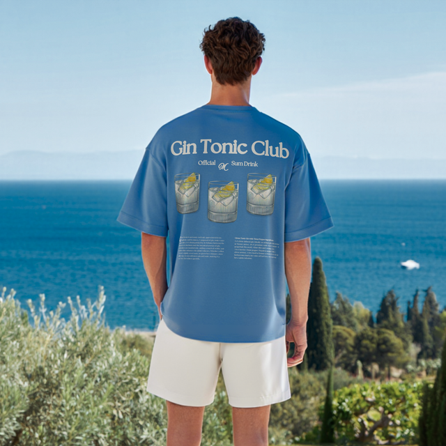Gin Tonic Club Tee