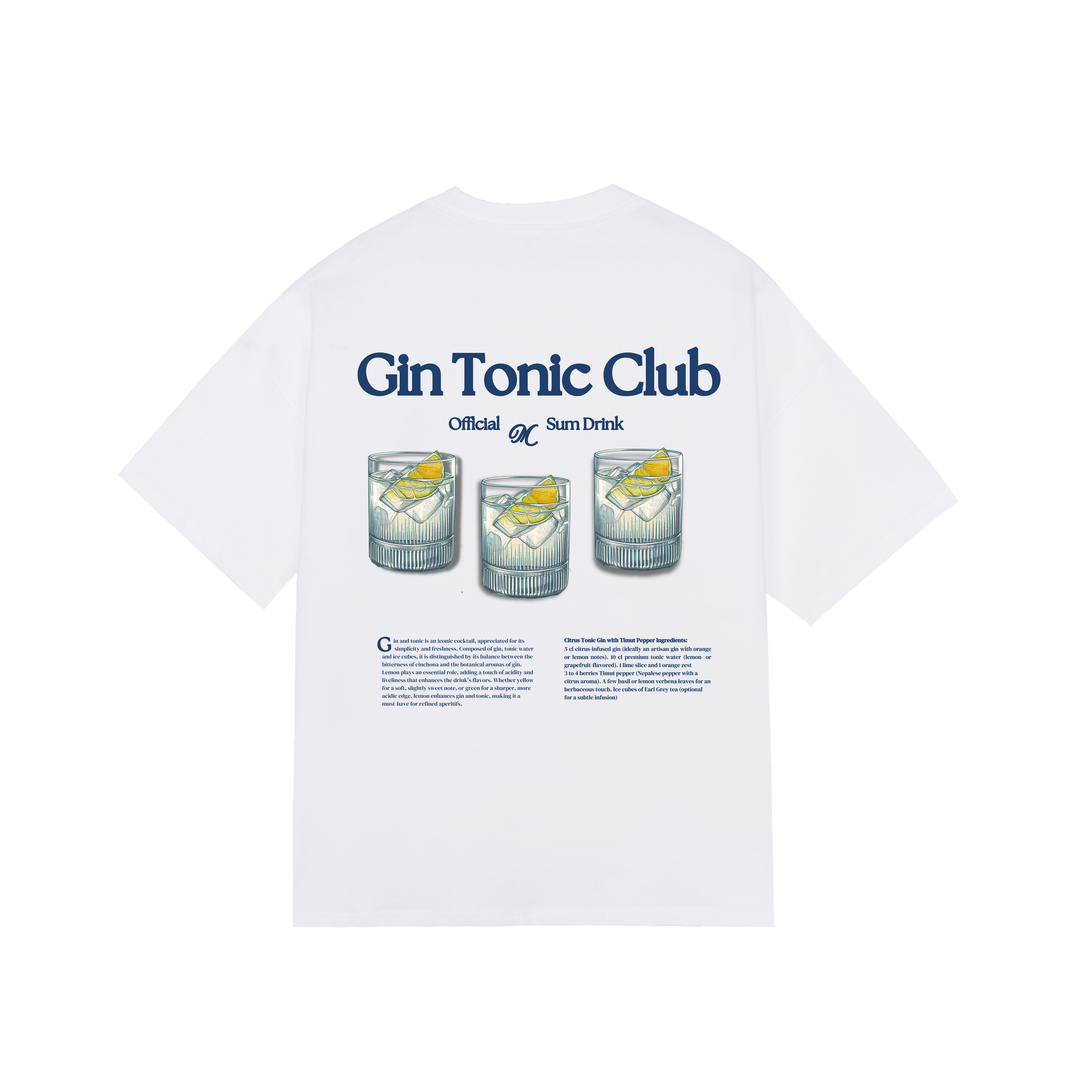 Gin Tonic Club Tee