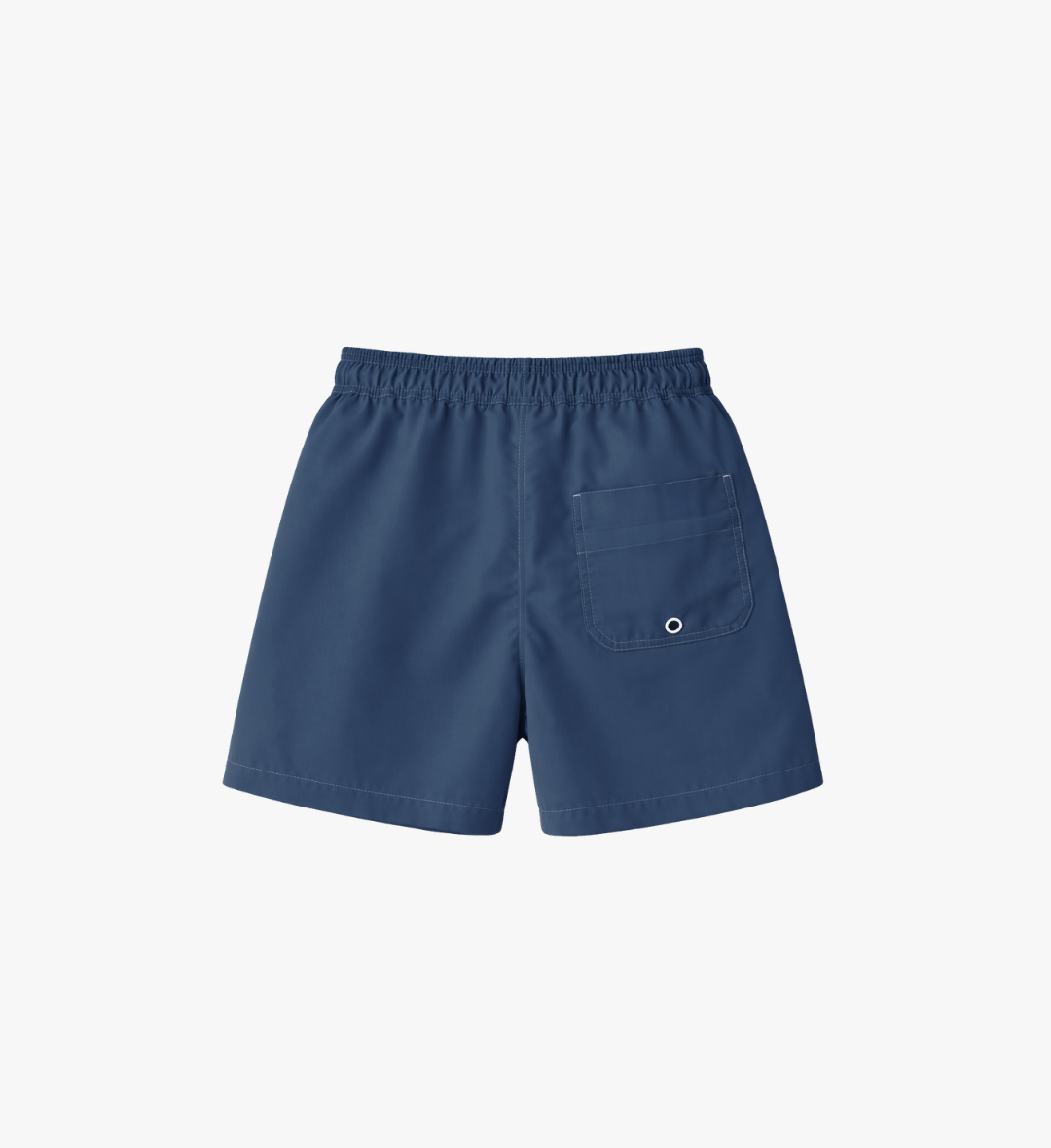 Short de bain bleu
