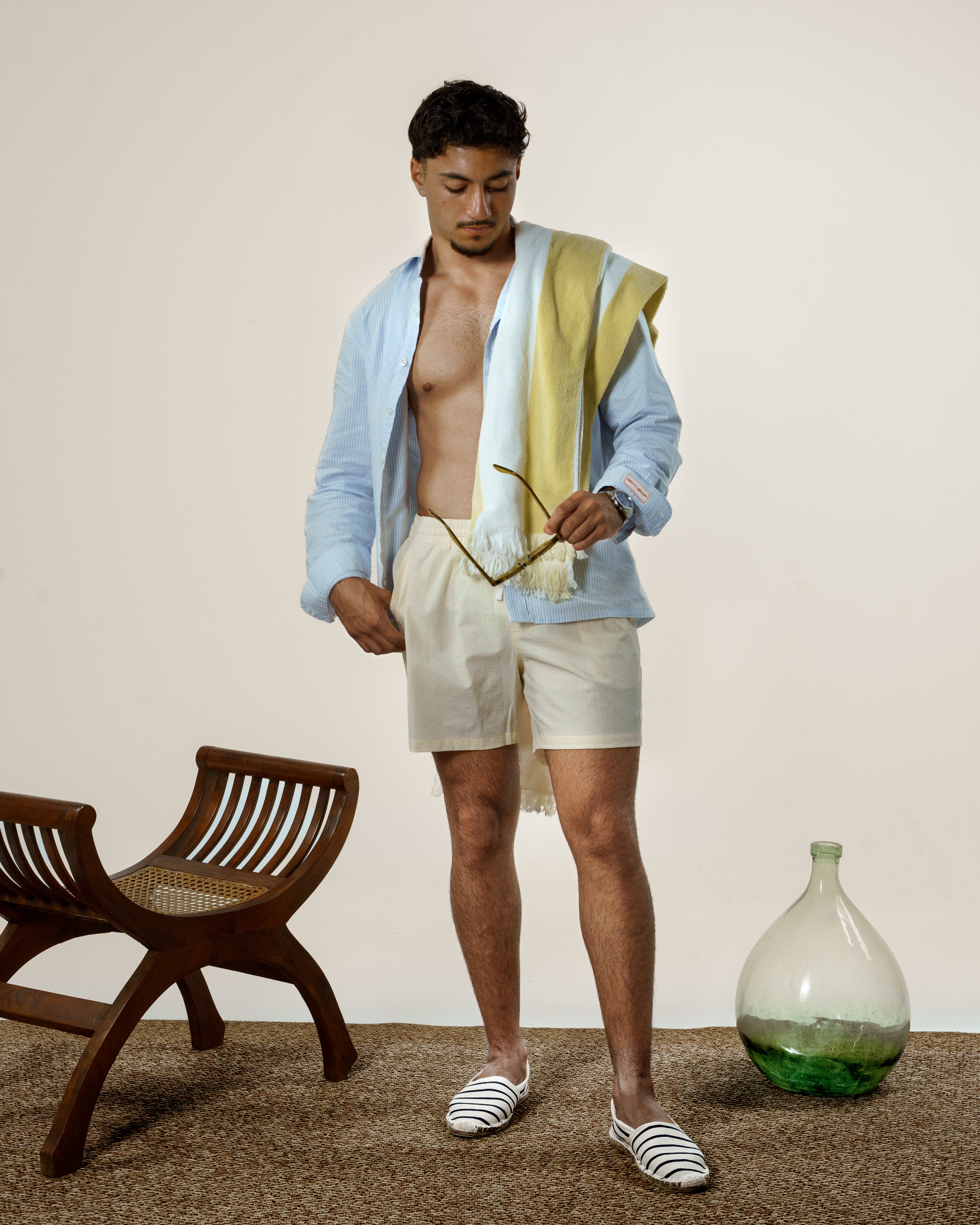 Embossed Swimwear
