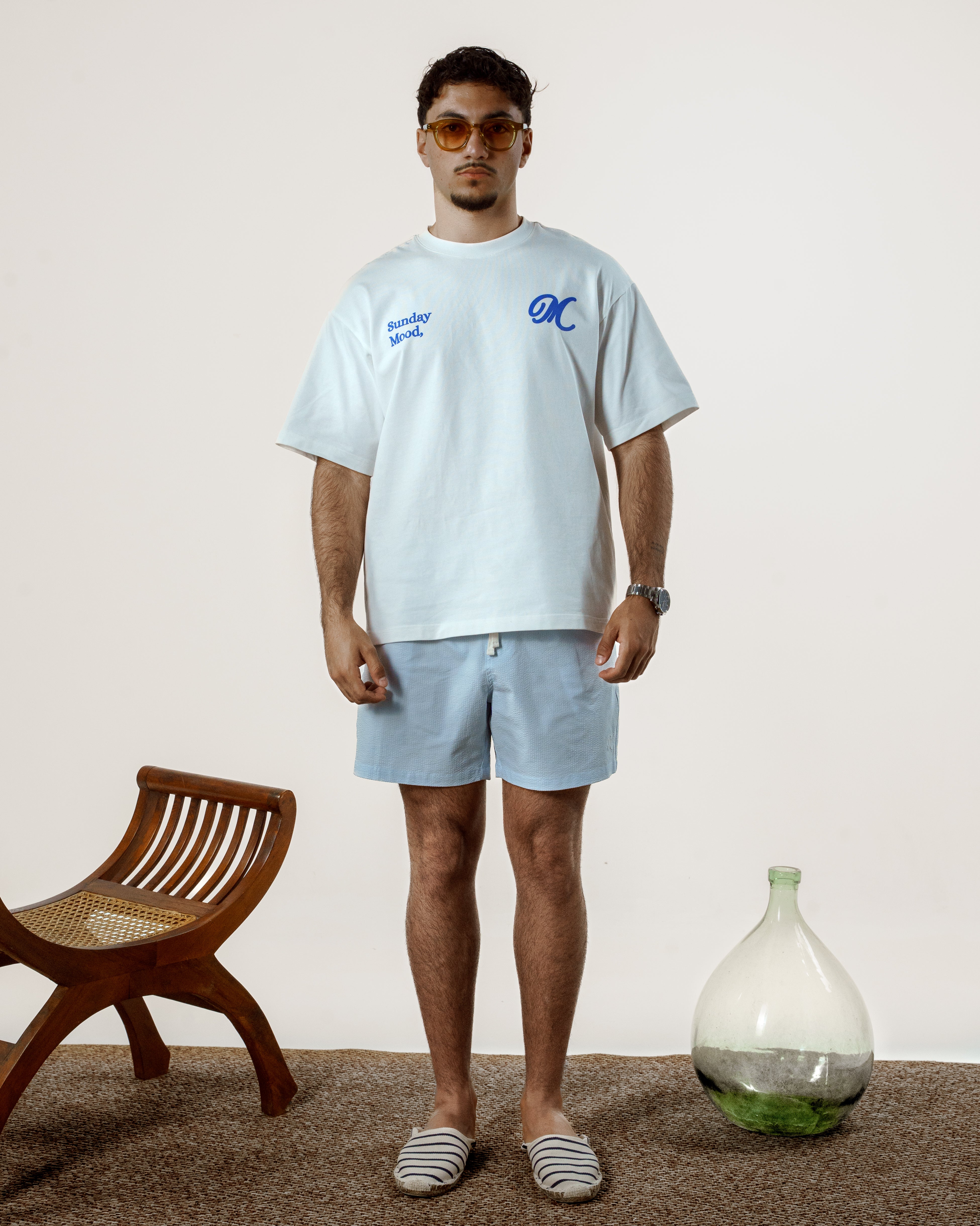 Embossed Swimwear