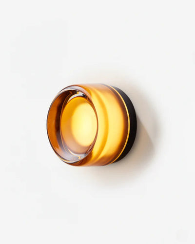 Amber / Black